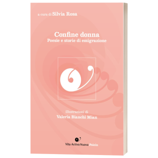 Copertina di Confine donna a cura di Silvia Rosa (Vita Activa Nuova)