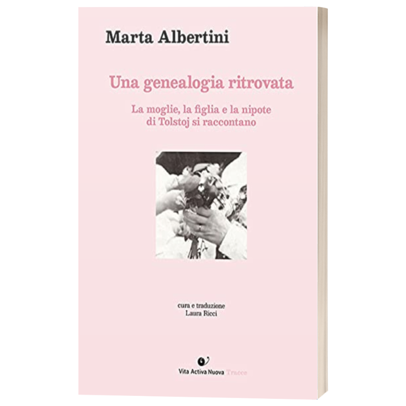 Copertina di Una genealogia ritrovata di Marta Albertini (Vita Activa Nuova)